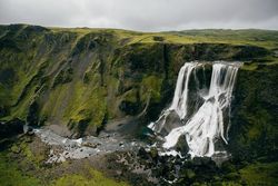 Island -_vodopád