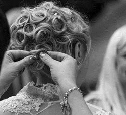 wedding hairstyle